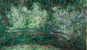 The Japanese Bridge (detail)